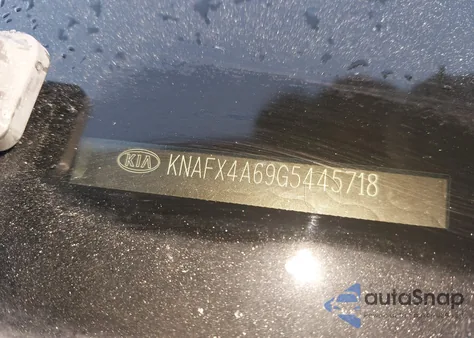 2016 Kia Forte Lx from USA, damaged, VIN KNAFX4A69G5445718
